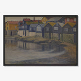 Old houses in Thorshavn by Niels Bjerre - thumbnail_1_bf_67674cb3b7c995d95016418f